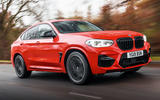 BMW X4 M Competition 2019 road test review - hero front
