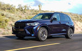 BMW X5 M Competition 2020 road test review - hero front