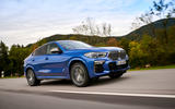 BMW X6 M50i 2019 road test review - hero front