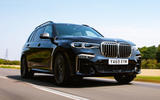 BMW X7 2020 road test review - hero front