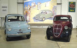 Inside Fiat's secret car museum - picture gallery