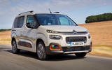 Citroen Berlingo 2018 road test review - hero front