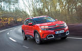 Citroen C5 Aircross 2019 road test review - hero front