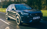 1 Cupra Formentor 2021 road test review hero front