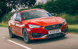 1 Cupra Leon Estate 2021 road test review hero front