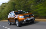 Dacia Duster 2018 road test review hero front