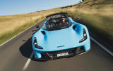 Dallara Stradale 2019 road test review - hero front