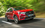 DS 7 Crossback 2018 road test review hero front