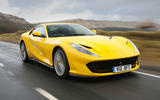 Ferrari 812 Superfast 2018 road test review hero front