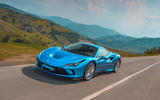 Ferrari F8 Tributo 2019 road test review - hero front