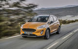 Ford Fiesta Active 2018 road test review hero front