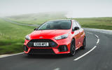 Ford Focus RS 2019 road test review - hero front
