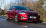 Ford Focus ST-line X 2019 road test review - hero front