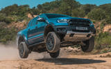 Ford Ranger Raptor 2019 road test review - hero front