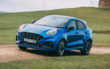 1 Ford Puma ST 2021 road test review hero front