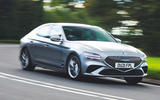 1 Genesis G70 2021 road test review hero front