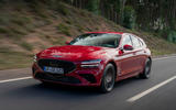 1 Genesis G70 Shooting brake 2021 first drive review lead