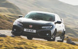 Honda Civic Type R 2019 road test review - hero front