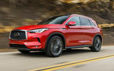 Infiniti QX50 2018 review - hero front