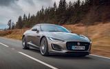 Jaguar F-Type 2020 road test review - hero front