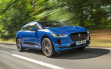 Jaguar I-Pace 2018 road test review hero front