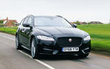 Jaguar XF Sportbrake 2019 road test review - hero front