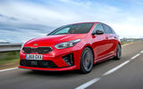 Kia Ceed GT 2019 road test review - hero front