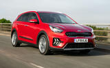 1 Kia Niro 2021 road test review hero front