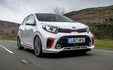 Kia Picanto review hero front