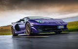 Lamborghini Aventador SVJ 2019 road test review - hero front