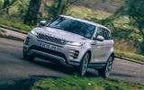 1 Land Rover Range Rover Evoque 2021 road test review hero front