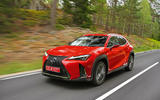 Lexus UX 2018 road test review - hero front