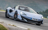 McLaren 600LT 2018 review - hero front