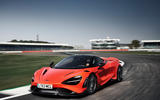 McLaren 765LT 2020 road test review - hero front