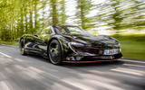 McLaren Speedtail 2020 UK first drive review - hero front