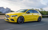 Mercedes-AMG A35 2018 review - hero front