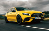 Mercedes-AMG A45 S 4Matic+ 2020 road test review - hero front