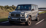 Mercedes-AMG G63 2018 review hero front