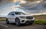 Mercedes-AMG GLC 43 road test review - hero front