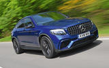 Mercedes-AMG GLC 63 S road test review hero front