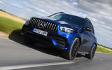 Mercedes-AMG GLE 53 2020 road test review - hero front