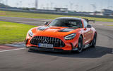 Mercedes-AMG GT Black Series road test review - hero front