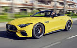 1 Mercedes AMG SL 63 2022 first drive review lead