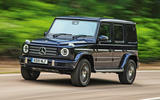 Mercedes-Benz G-Class 2019 road test review - hero front