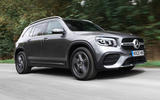 Mercedes-Benz GLB 2020 road test review - hero front