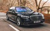 1 Mercedes Benz S Class 2022 road test review tracking front