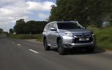 Mitsubishi Shogun Sport 2018 road test review hero front