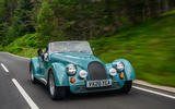 Morgan Plus Four 2020 road test review - hero front