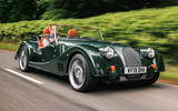 Morgan Plus Six 2019 road test review - hero front