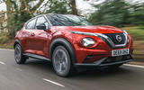 Nissan Juke 2020 road test review - hero front